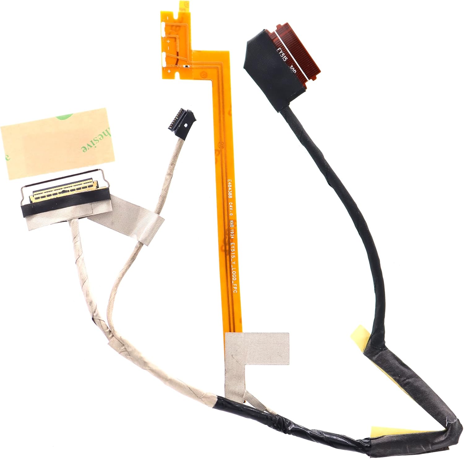 Noteware Lenovo Uyumlu Legion Y7000-15 Y530-15 2019 Y7000-15ISK Y530-15ICH 30-pin FHD LCD eDP Ekran Kablosu - DC02001ZY10