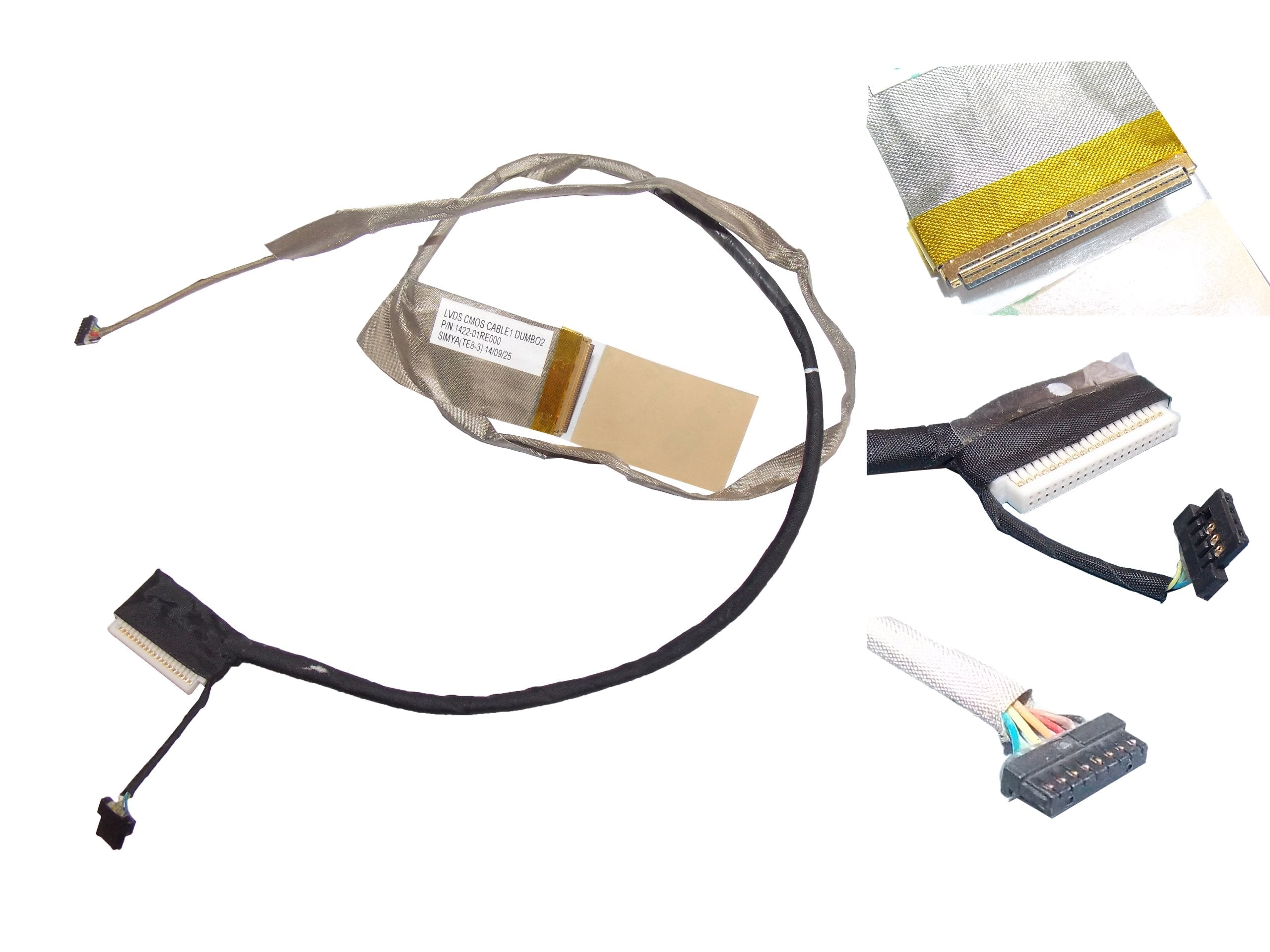 Noteware Lenovo Uyumlu Ideapad Z710 Z710A G710 G700 G700A LCD Video Flex Ekran Kablosu - 1422-01RE000