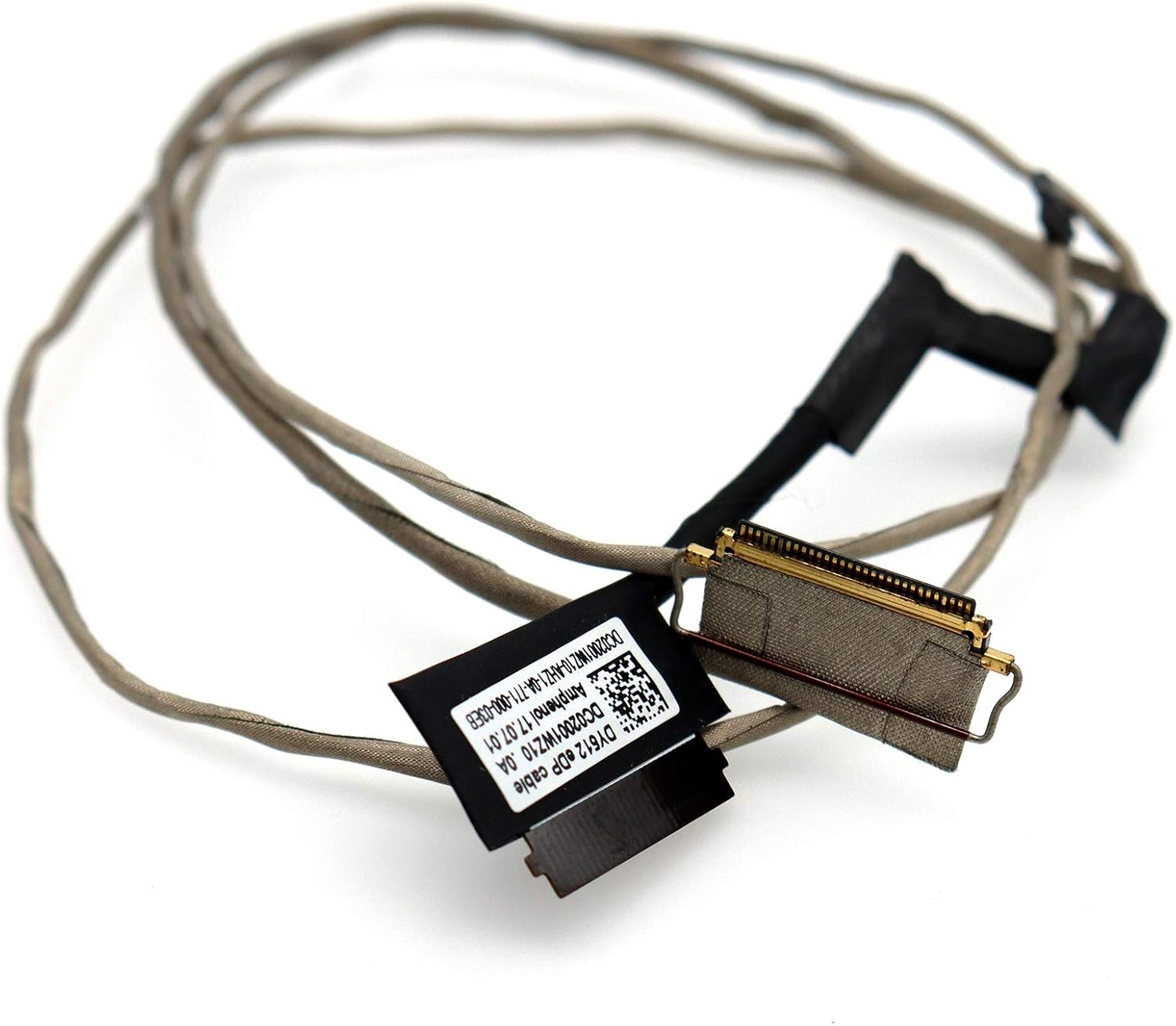 Noteware Lenovo Uyumlu Ideapad R720 Y520 R520 R720-15IKB Y520-15IKBN LCD eDP Ekran Kablosu - DC02001WZ00