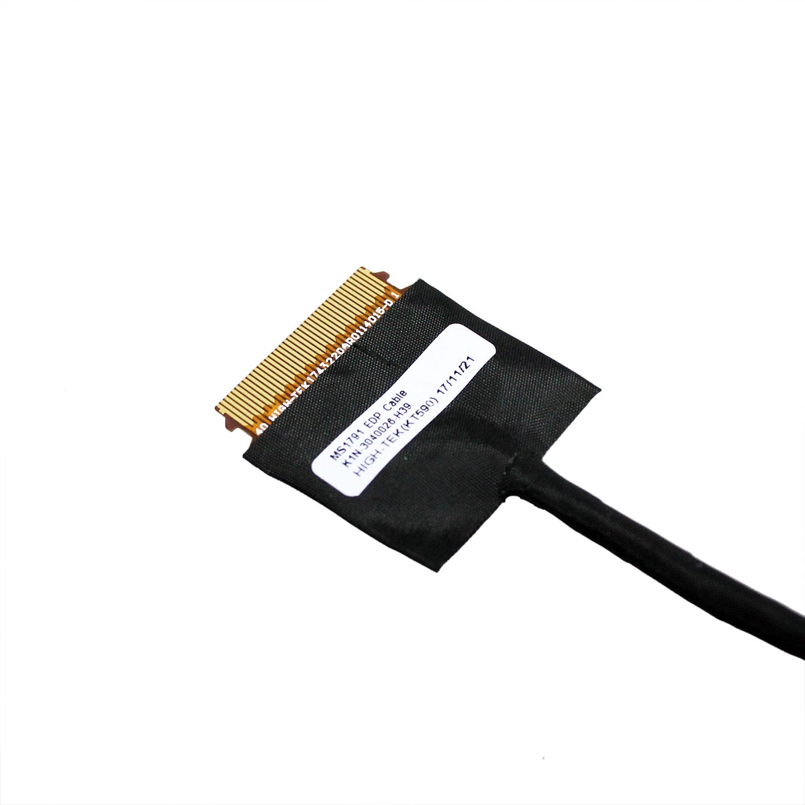 Noteware MSI Uyumlu GV72 8RD MS-179F GV72 2RE MS-1799 GE72 PE70 LCD LED EDP LVDS Flex Ekran Kablosu - K1N-3040026-H39 30 Pin