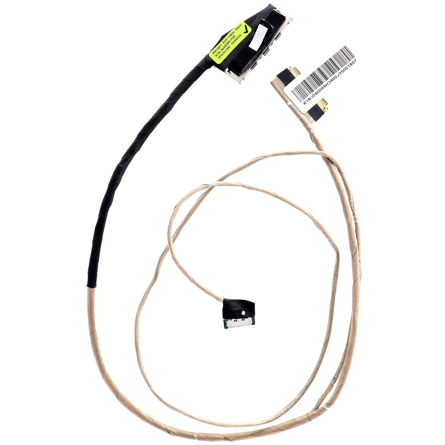 Noteware MSI Compatible GP63 GE63 MS-16P5 MS-16P6 K1N-3040099 SCREEN FLEX