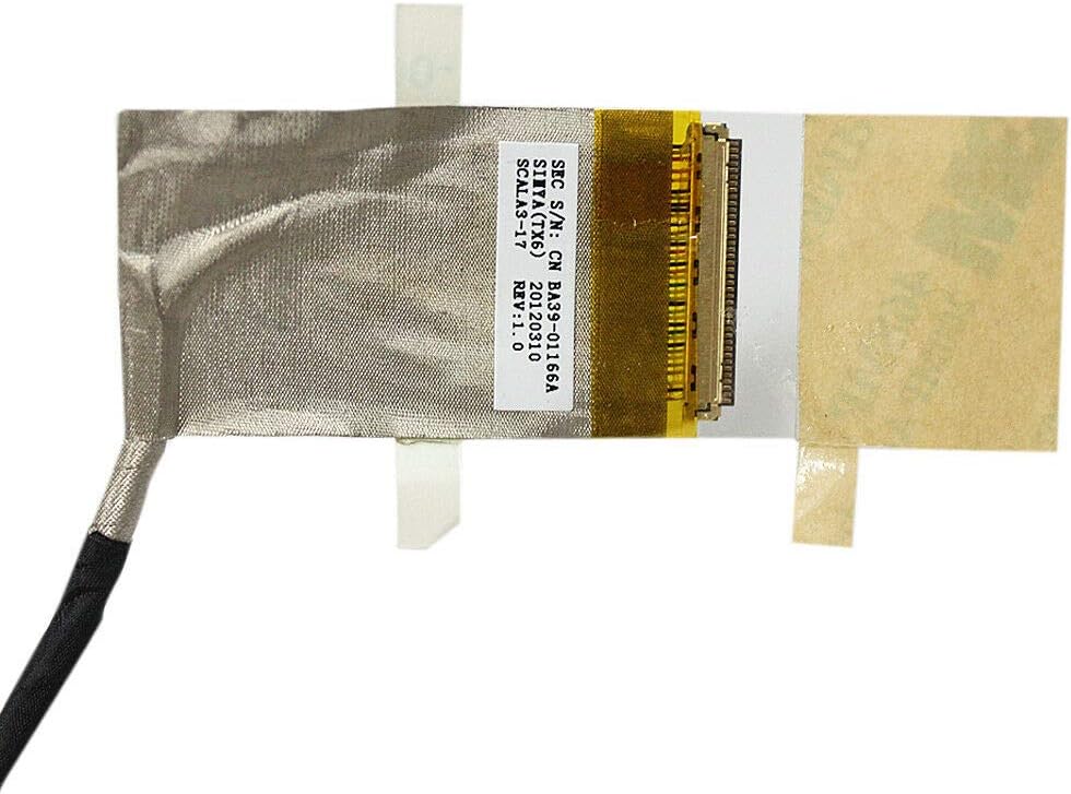 Noteware Samsung Uyumlu NP300E5C NP305E7A NP300E5 NP300E5A NP300E5Z NP305E5C NP305E5 LCD LED LVDS Flex Ekran Kablosu - BA39-01228B BA39-01166A