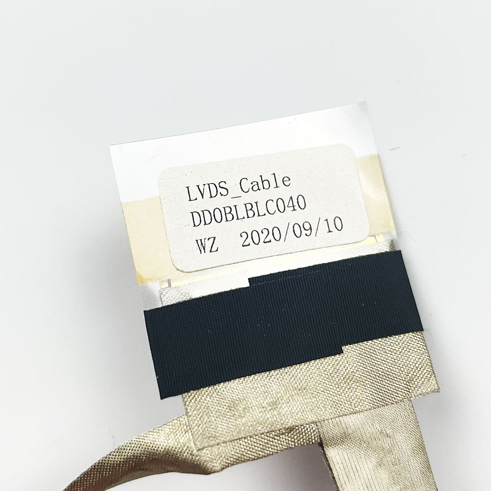 Noteware Toshiba Uyumlu Satellite L755 L755D L750 L750D LCD Video Flex Ekran Kablosu - DD0BLBLC040