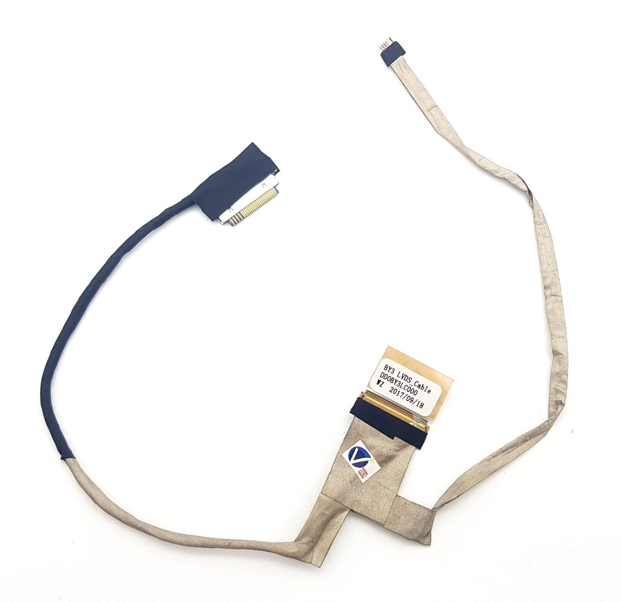 Noteware Toshiba Uyumlu Satellite C800 L800 L830 L840 C805 L805 LCD Video Flex Ekran Kablosu - DD0BY3LC000