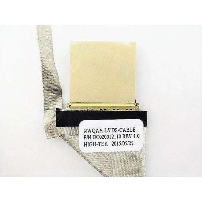 Noteware Toshiba Uyumlu Satellite A660 A660D A665 A665D LCD LED LVDS Ekran Kablosu - DC020012100