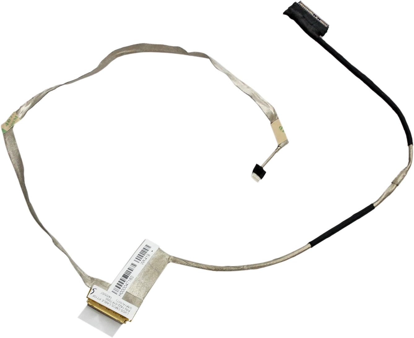 Noteware Toshiba Uyumlu Satellite PT10 PT10F C50 C50-A C55 C50D LCD LED LVDS Ekran Kablosu - 1422-01F5000