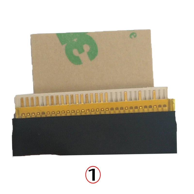 Noteware Toshiba Uyumlu Satellite L500 L500D L505 L505D CCFL LCD LED LVDS Flex Ekran Kablosu - DC02000S800