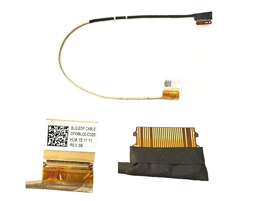 Noteware Toshiba Compatible C55-C C55T-C L50-C L50D-C LCD LED Screen Flex Display Cable