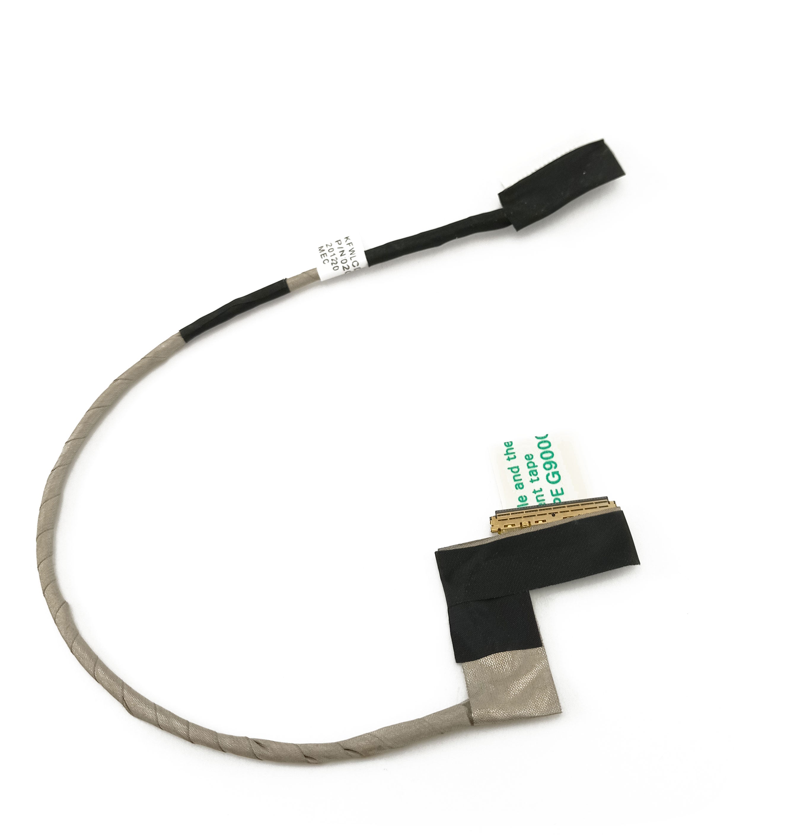 Noteware Toshiba Uyumlu Satellite NB200 NB201 NB205 NB255 NB305 F36 LCD LED LVDS Flex Ekran Kablosu - DC02000S000 40 Pin