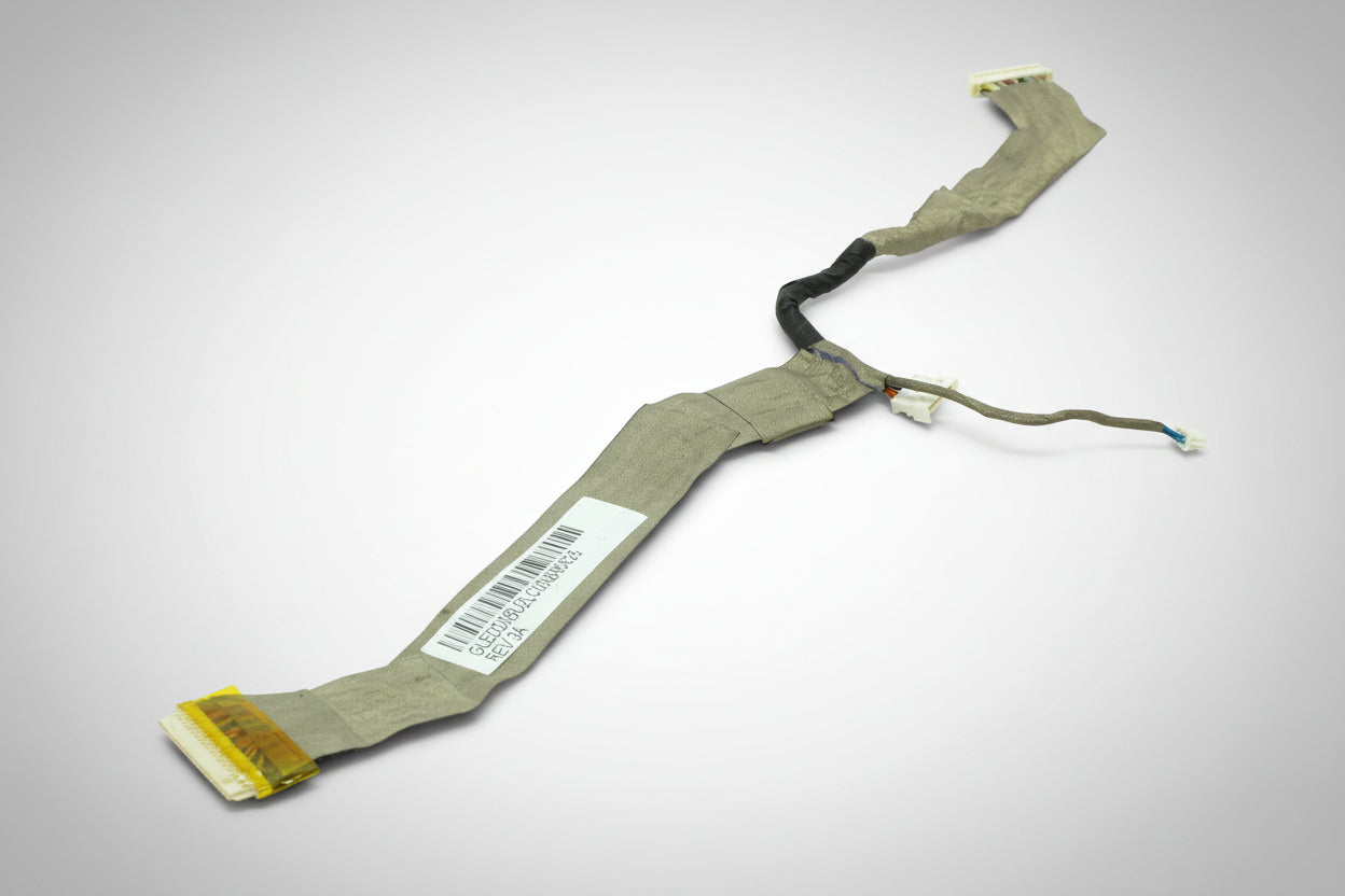 Noteware Toshiba Uyumlu Satellite U400 U40 U405 M800 M801 M803 M804 M805 M806 LCD LED LVDS Flex Ekran Kablosu - DD0BU2LC000