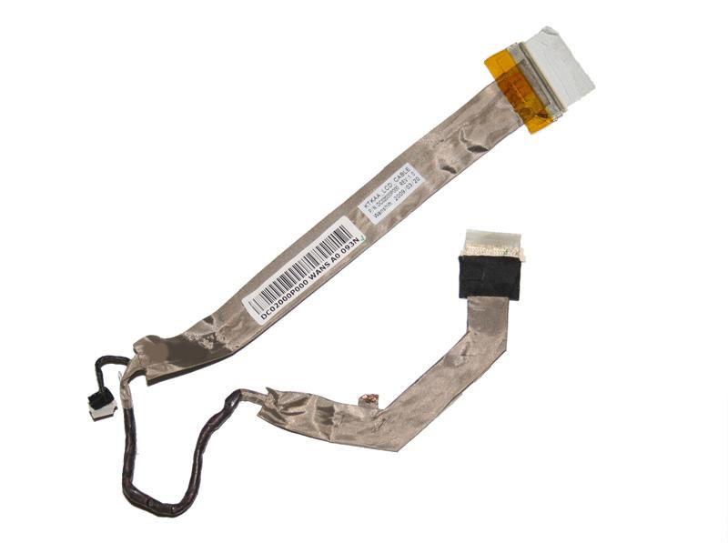 Noteware Toshiba Uyumlu Satellite A350D A355D LCD LED LVDS Flex Ekran Kablosu - DC02000P000
