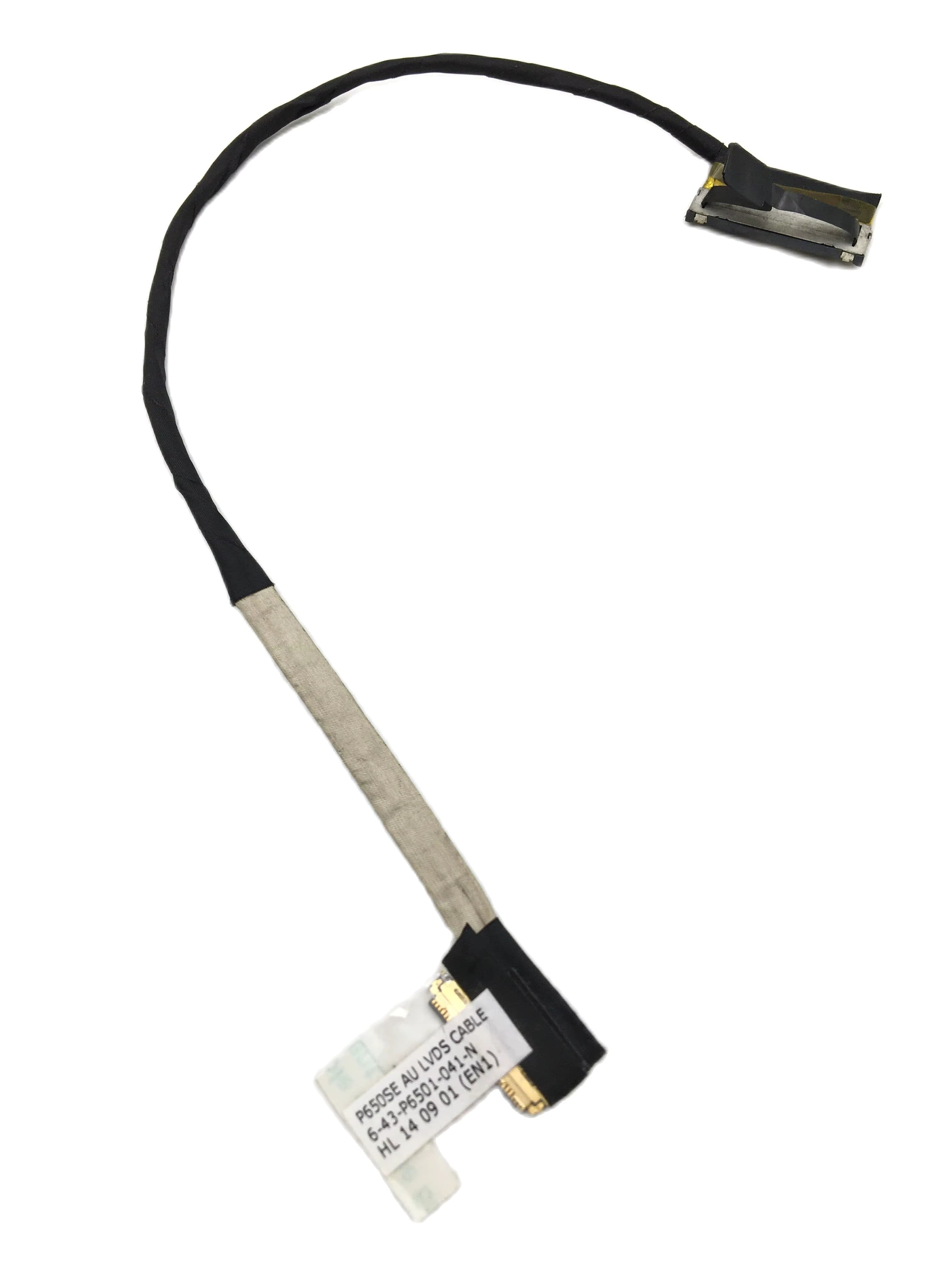 Noteware Clevo Uyumlu P650SG P651SG P650SA P651SA LCD LED EDP Flex Ekran Kablosu - 6-43-P6501-051-1C 30 Pin