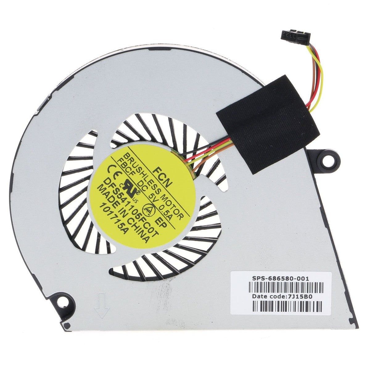 Noteware HP Compatible ENVY4 ENVY6 6-1000 CPU Fan