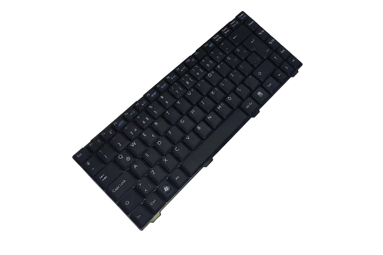Noteware Asus Compatible SN5071 Laptop Keyboard – Black (TR Turkish)