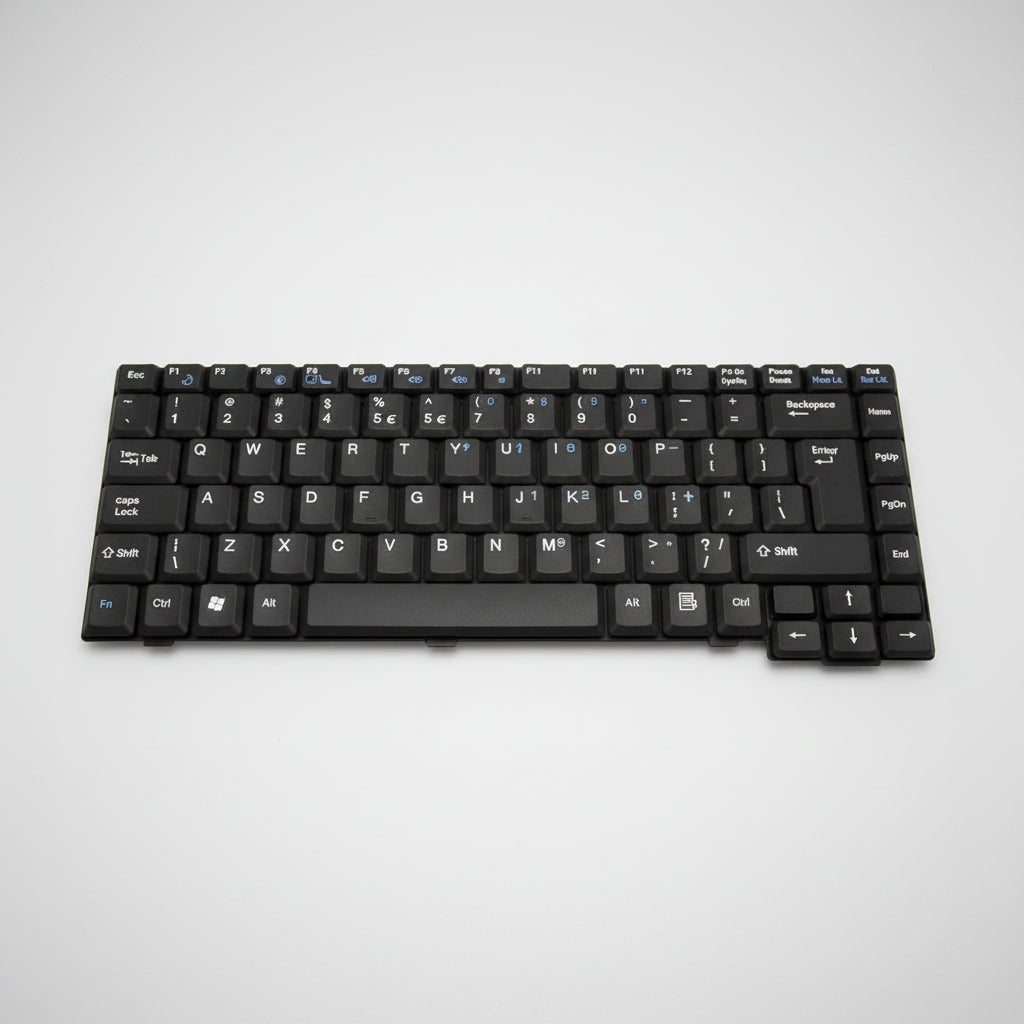 Noteware BENQ Compatible R52 ING BLACK Notebook Keyboard