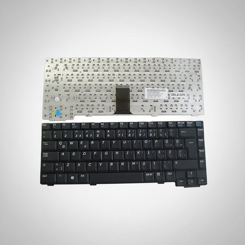 Noteware Compatible BENQ A52 Turkish Black Notebook Keyboard Keypad