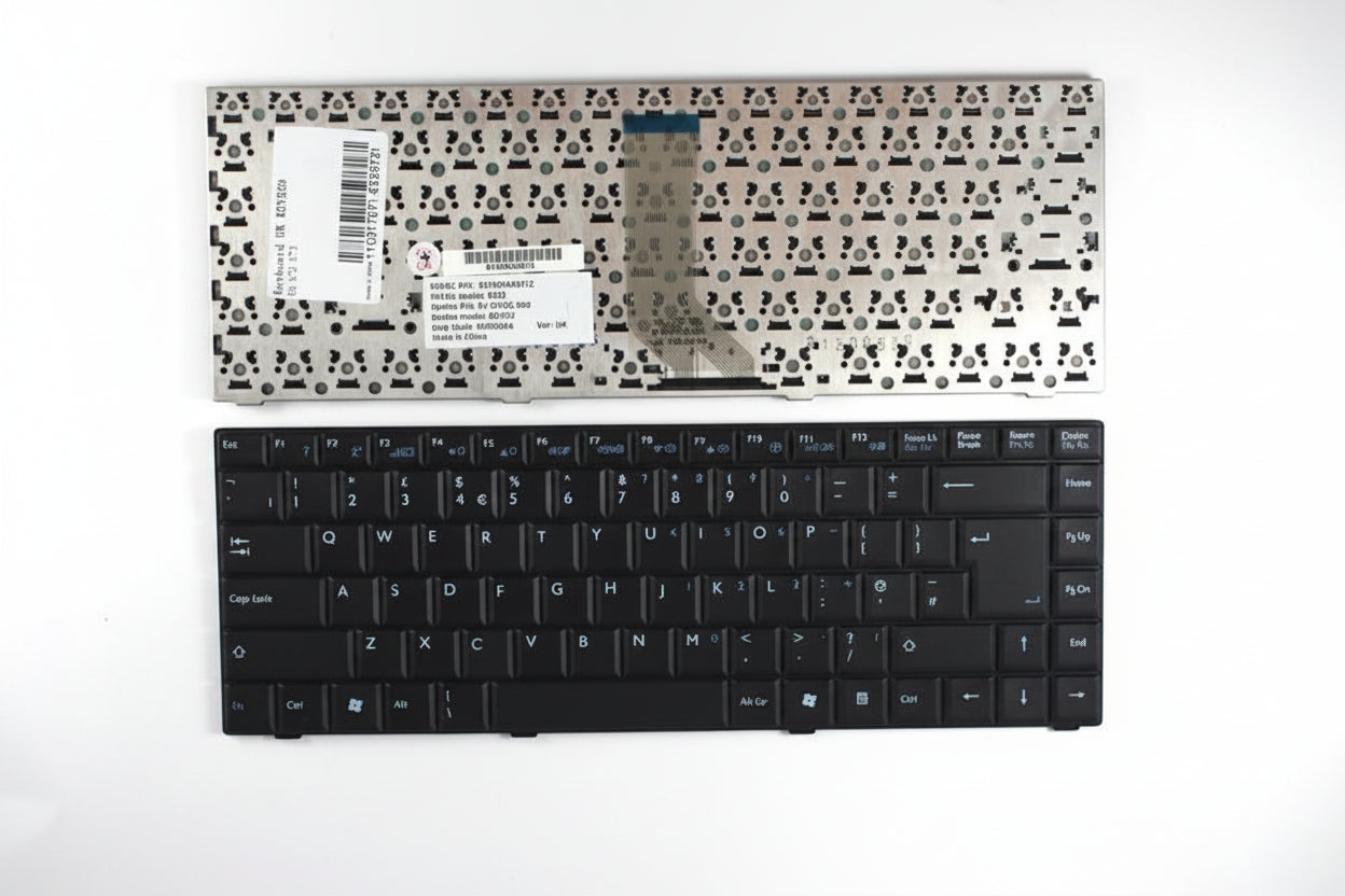 Noteware BENQ Compatible S73 ING BLACK Notebook Keyboard