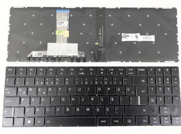 Noteware Lenovo Compatible Legion Y520 Y520-15IKB Y720 Y720-15IKB R720 Laptop Keyboard Keypad