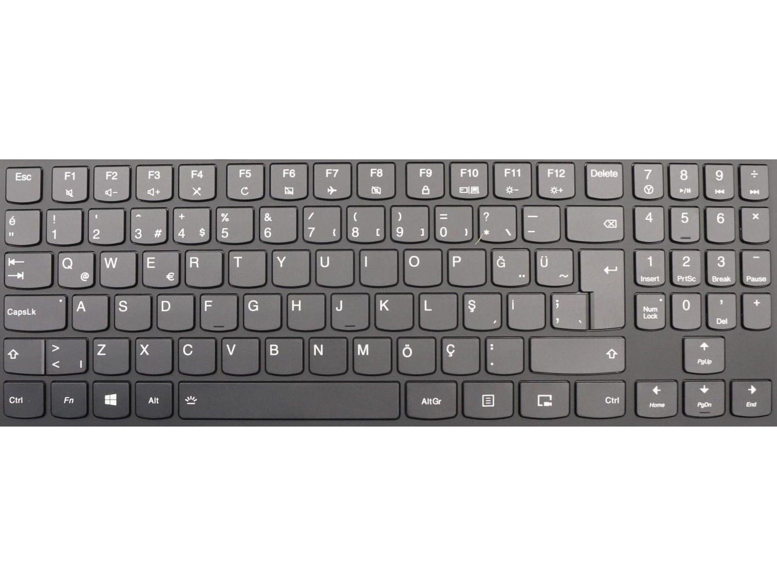 Orijinal Lenovo Legion Y520-15IKB Y530-15ICH Y540-15IRH Y720-15IKB Klavye Tuş Takımı Beyaz Backlit TR