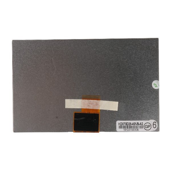 7" Tablet LCD Ekran TFT Display Board KD070D28-40NB-A2-REVB KD070D28 KD070D28-40NB KD070D28-40NB-A29 40 PIN 165x105mm - 099642