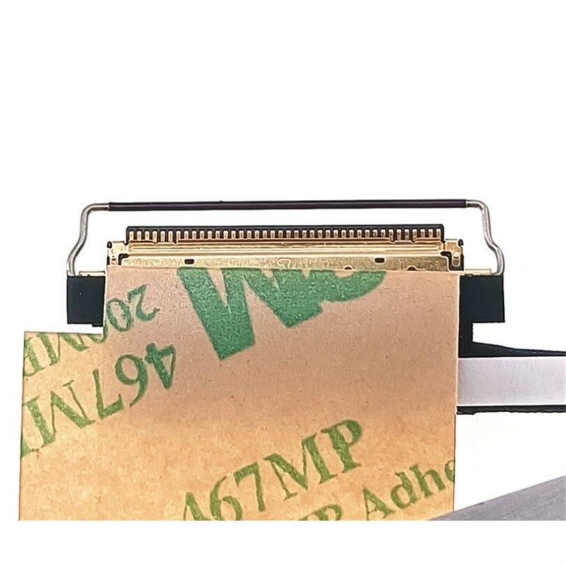 Noteware Lenovo Compatible ThinkPad X1 Carbon 7th Gen 20QD 20QE 20R1 20R2 / 8th Gen 20U9 20UA WQHD 40-pin LCD eDP Display Cable - DC02C00FF10