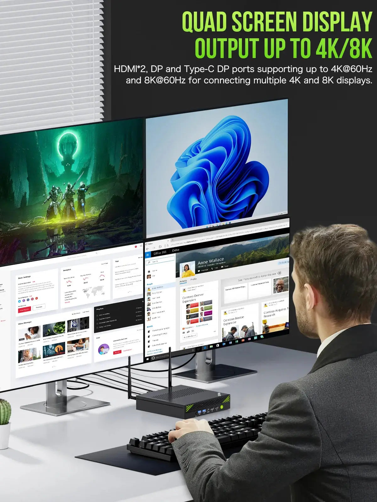 GMKtec NucBox K10 Mini Bilgisayar Intel® 13th Core™ i9-13900HK — Ön Sipariş