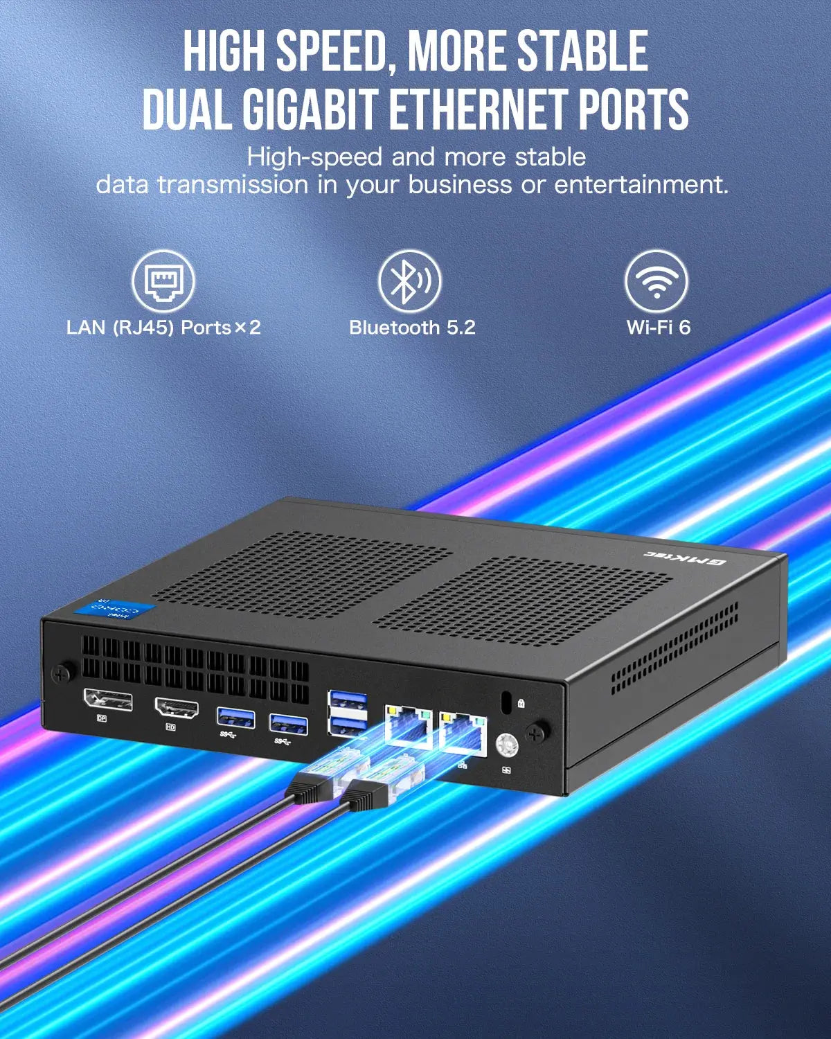 GMKtec NucBox M4 Mini Bilgisayar Intel® 11th Core™ i9-11900H — Ön Sipariş