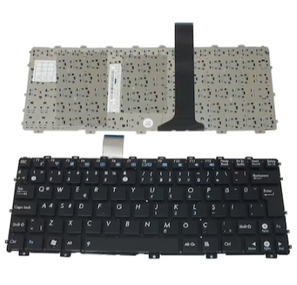 Noteware Compatible Asus V021562LS1 / V021562HK3 / V021562IS1 Laptop Keyboard – Black