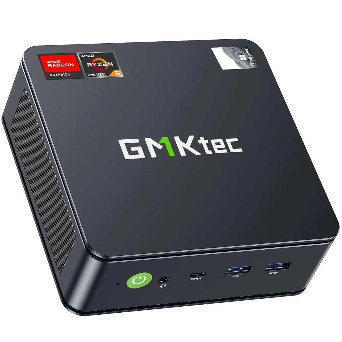 GMKtec NucBox M6 Mini Bilgisayar AMD® Ryzen™ 5 6600H — Ön Sipariş