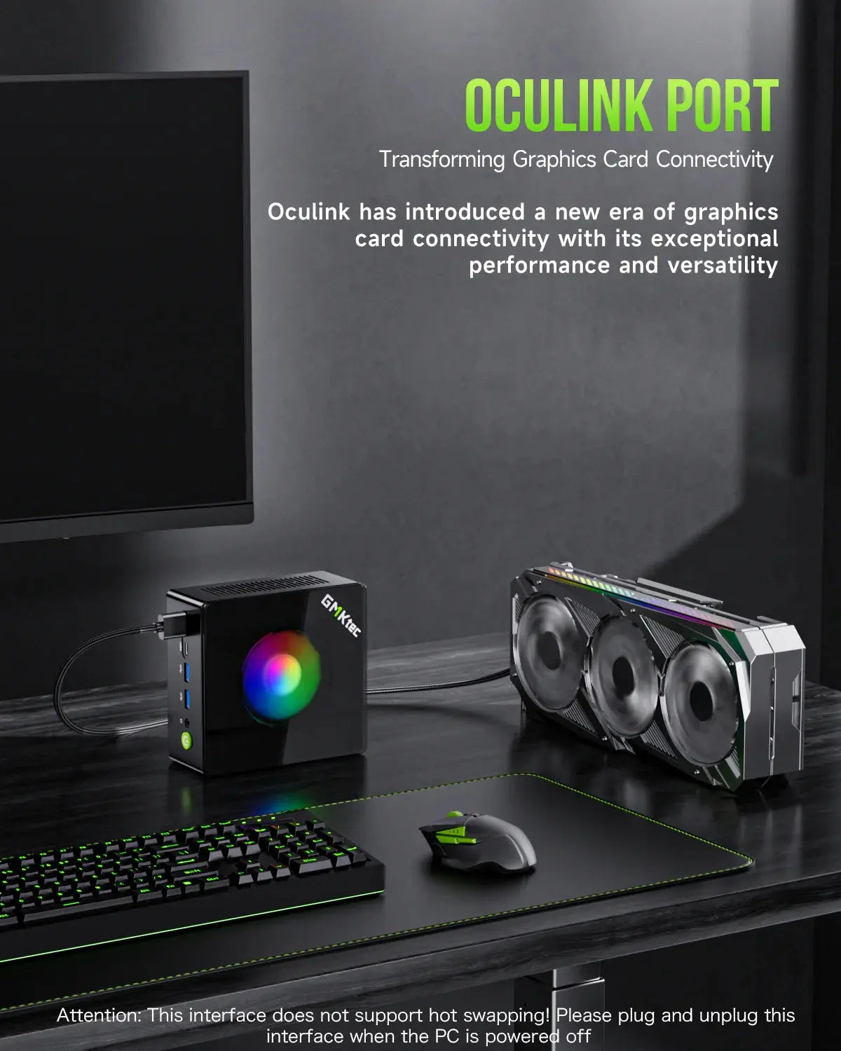 GMKtec K11 AMD Ryzen™ 9 8945HS Mini Bilgisayar — Ön Sipariş