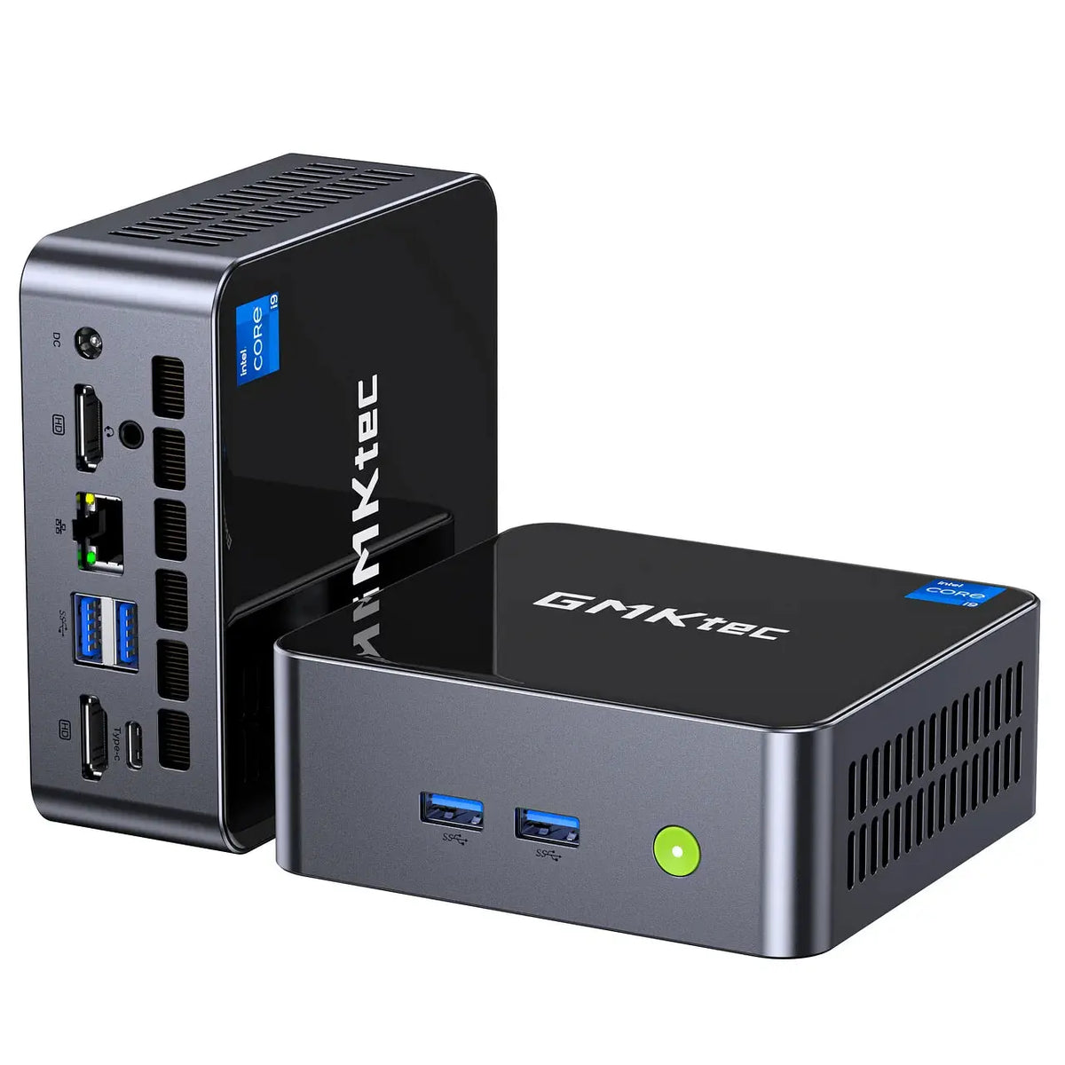 GMKtec NucBox M3 Plus Mini Bilgisayar Intel® 12th Core™ i9-12900HK — Ön Sipariş