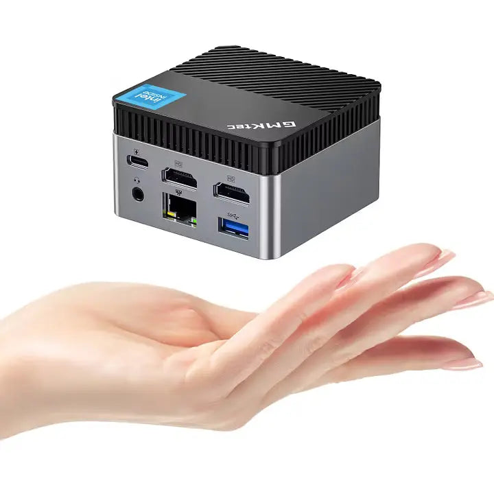 GMKtec G5 Intel® Alder Lake N97 Mini Bilgisayar — Ön Sipariş