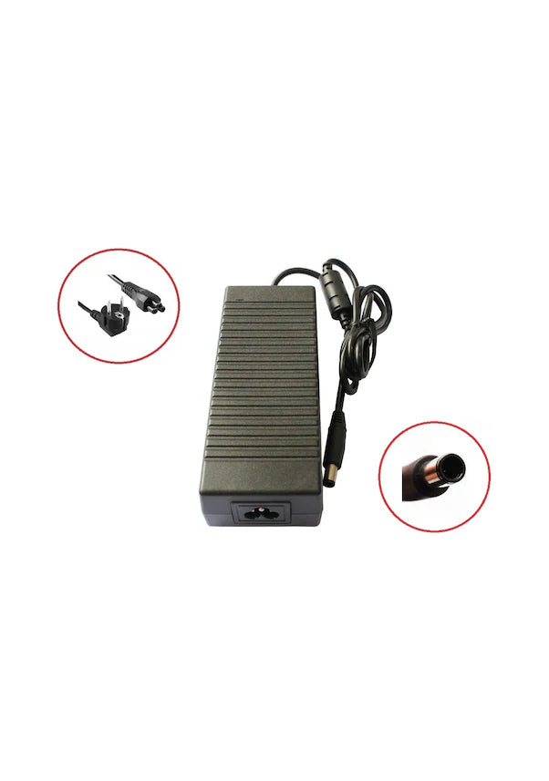 Noteware HP Compatible Notebook Charger Adapter 18.5V – 6.5A | 120W | 7.4 × 5.0 mm Pin Connector