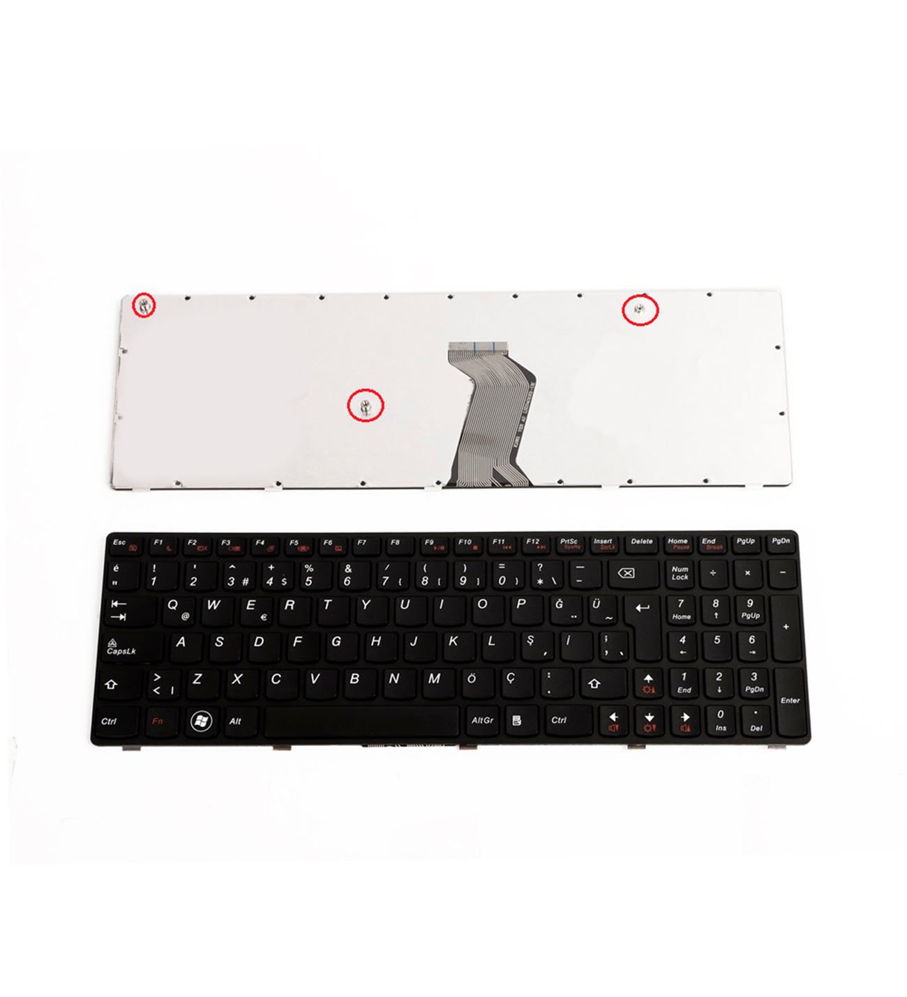Lenovo Compatible B570A / B575 / V570 / B580 / Z570 / Z575 / B570 / B580A / B585 Notebook Keyboard