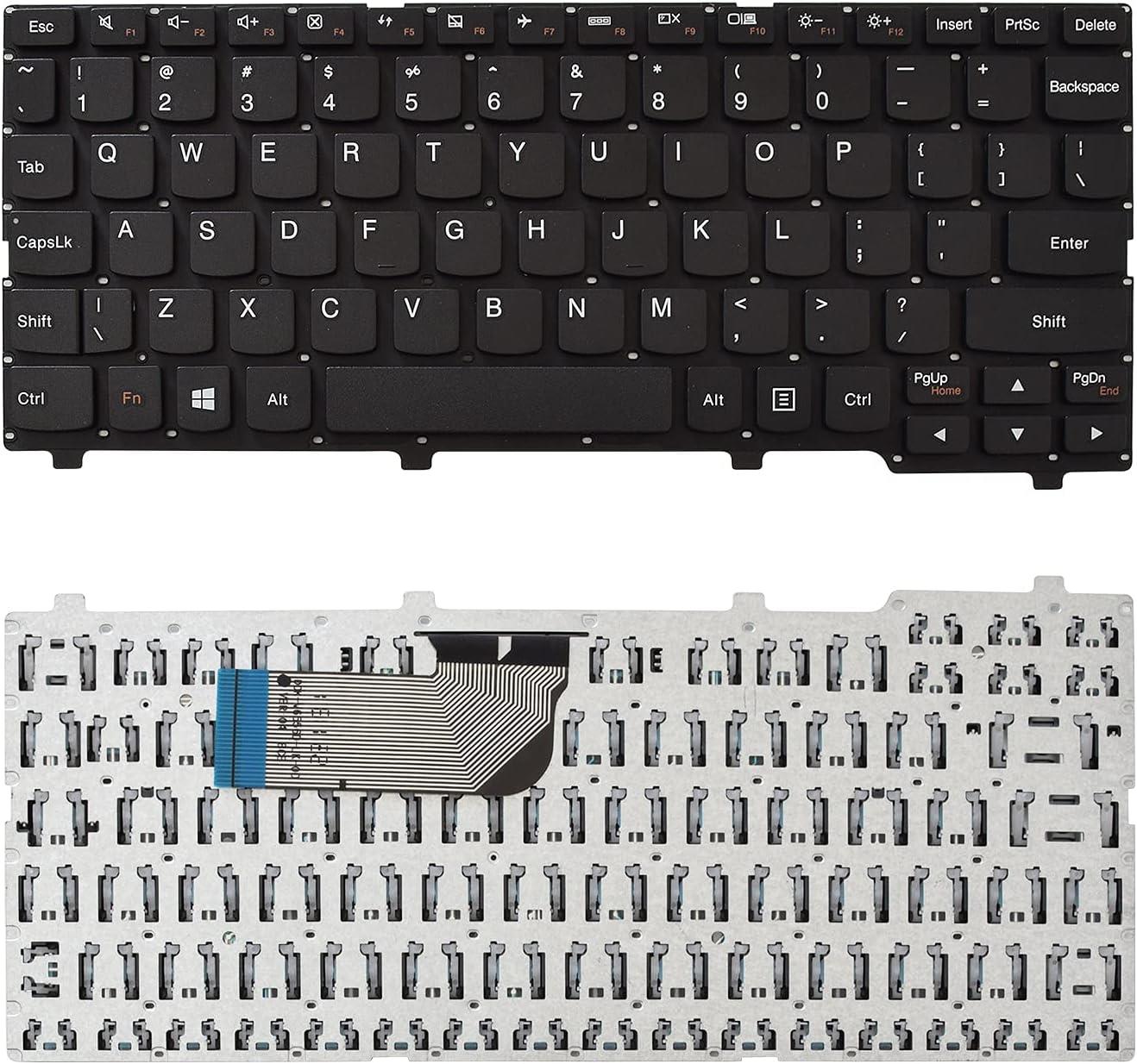 Lenovo IdeaPad için orijinal klavye 100s-11IBY 100s-14IBR Laptop klavye TR Türkçe Siyah