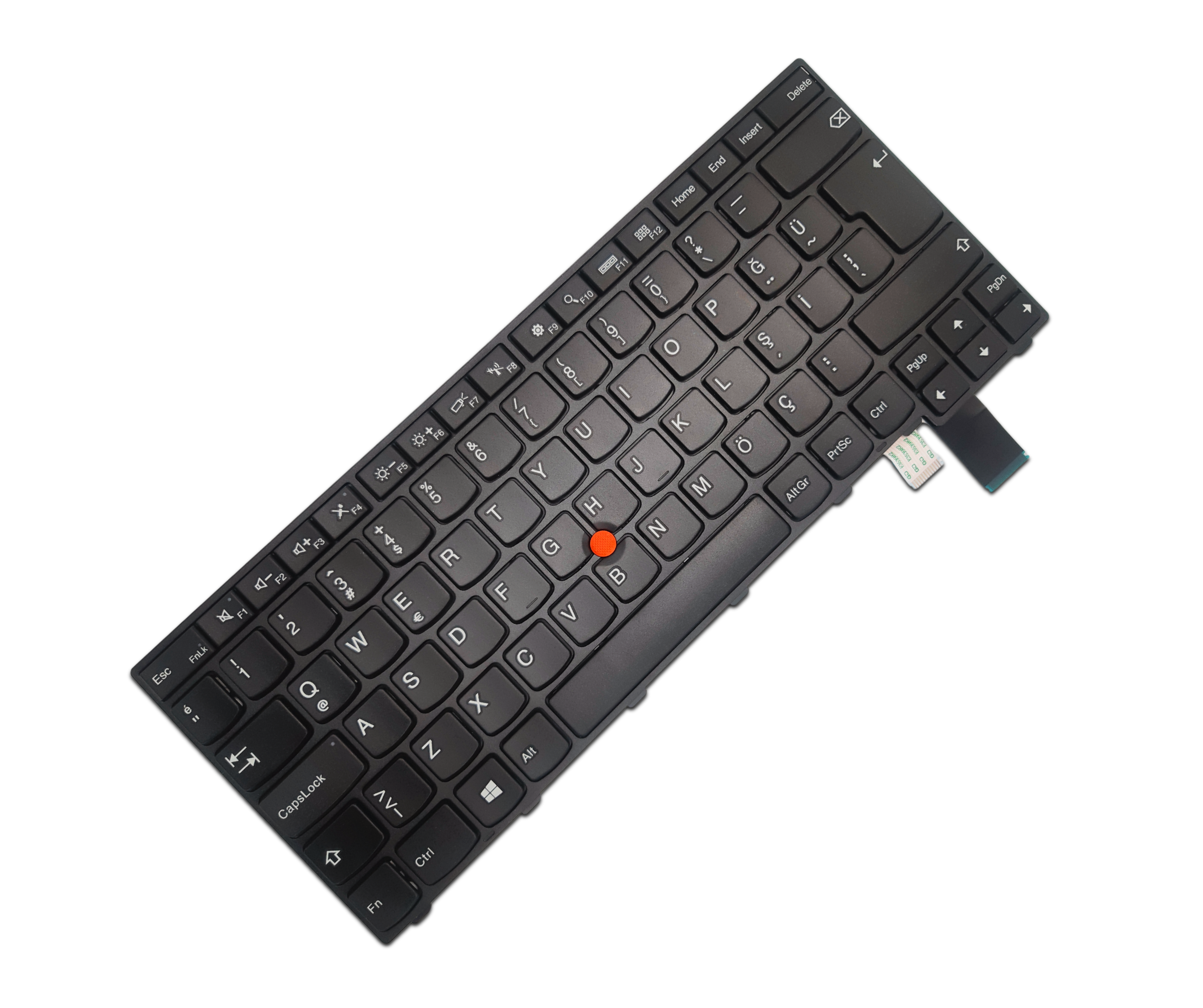Lenovo ThinkPad için orijinal klavye T460S T460P T470S T470P 00UR355 SN20J91881 Laptop klavye TR Türkçe Siyah