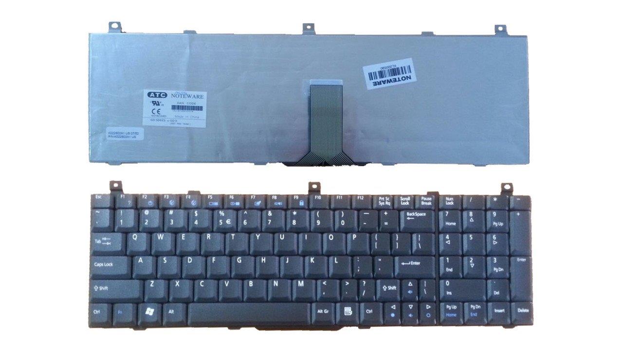 Noteware Acer Uyumlu Aspire 1800 9502 9503 9504 9500 Laptop Klavyesi Tuþ Takýmý