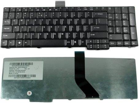 Noteware Acer Compatible ASPIRE 8920 ING BLACK Notebook Keyboard