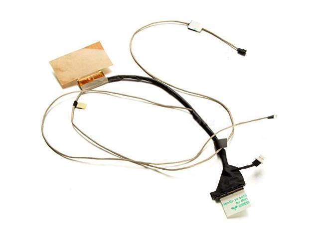 Noteware Acer Uyumlu TravelMate 6495 6495T 6495TG 8473 8473G 8473T 8473TG LCD LED LVDS Flex Ekran Kablosu - 50.V4801.005
