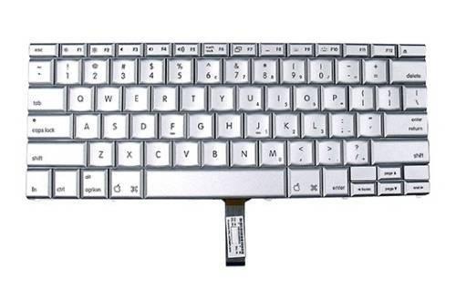 Noteware Apple Uyumlu 15.4'' A1226 A1226 A1260 GR A1226 A1260 alman klavye gümüş