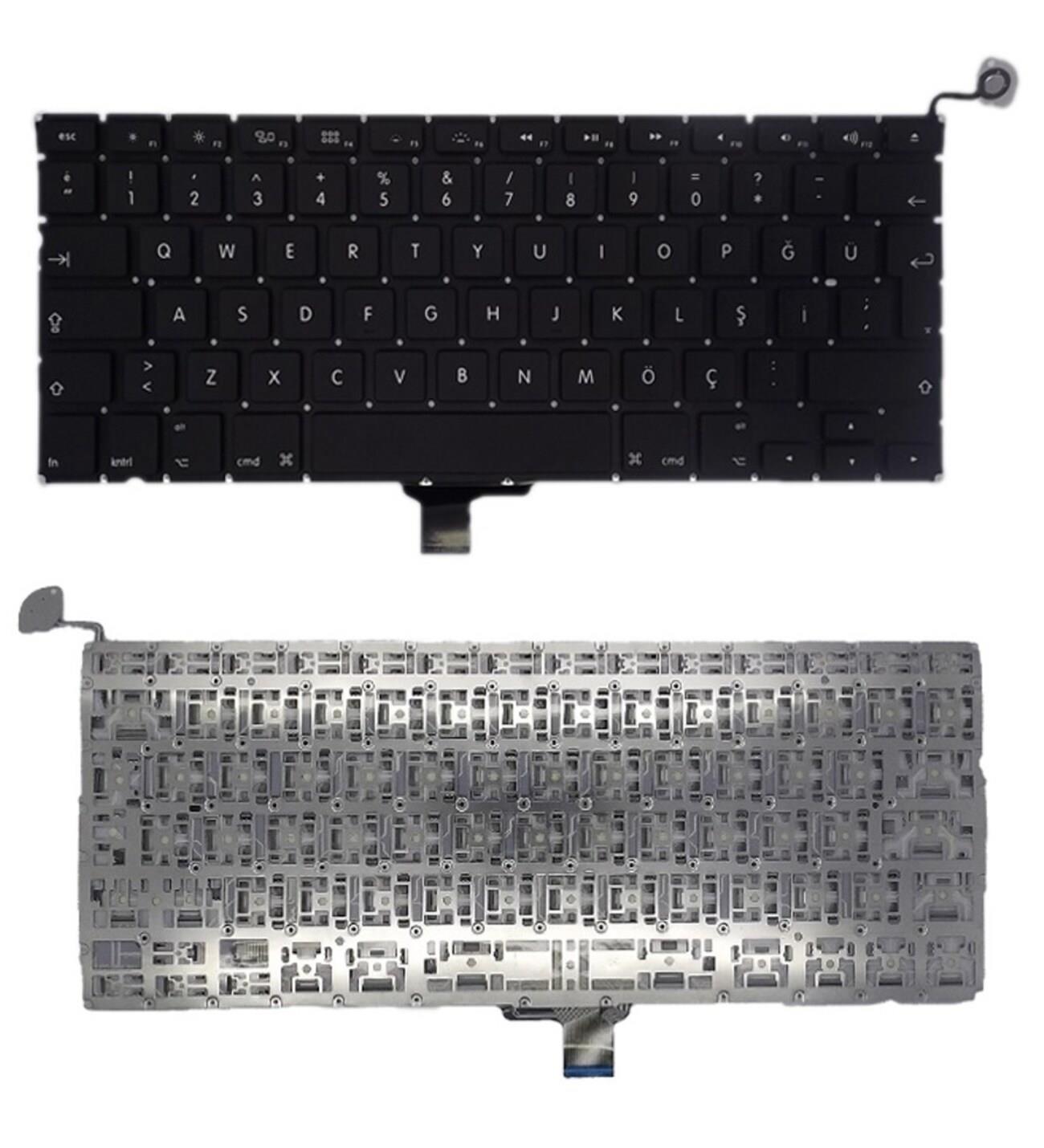 Noteware Apple Uyumlu G4 13.3'' ingilizce Notebook Klavyesi