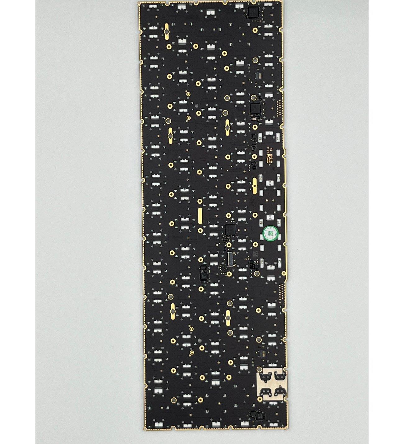 Noteware Apple Uyumlu Pro Touch Bar A1989. A1990 - Türkçe Klavye Küçük Enter