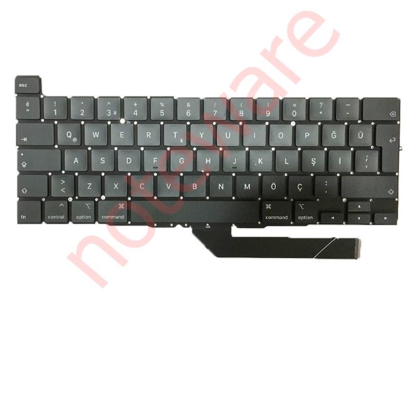 Noteware Apple Pro Uyumlu A2141 Klavye TR Büyük Enter