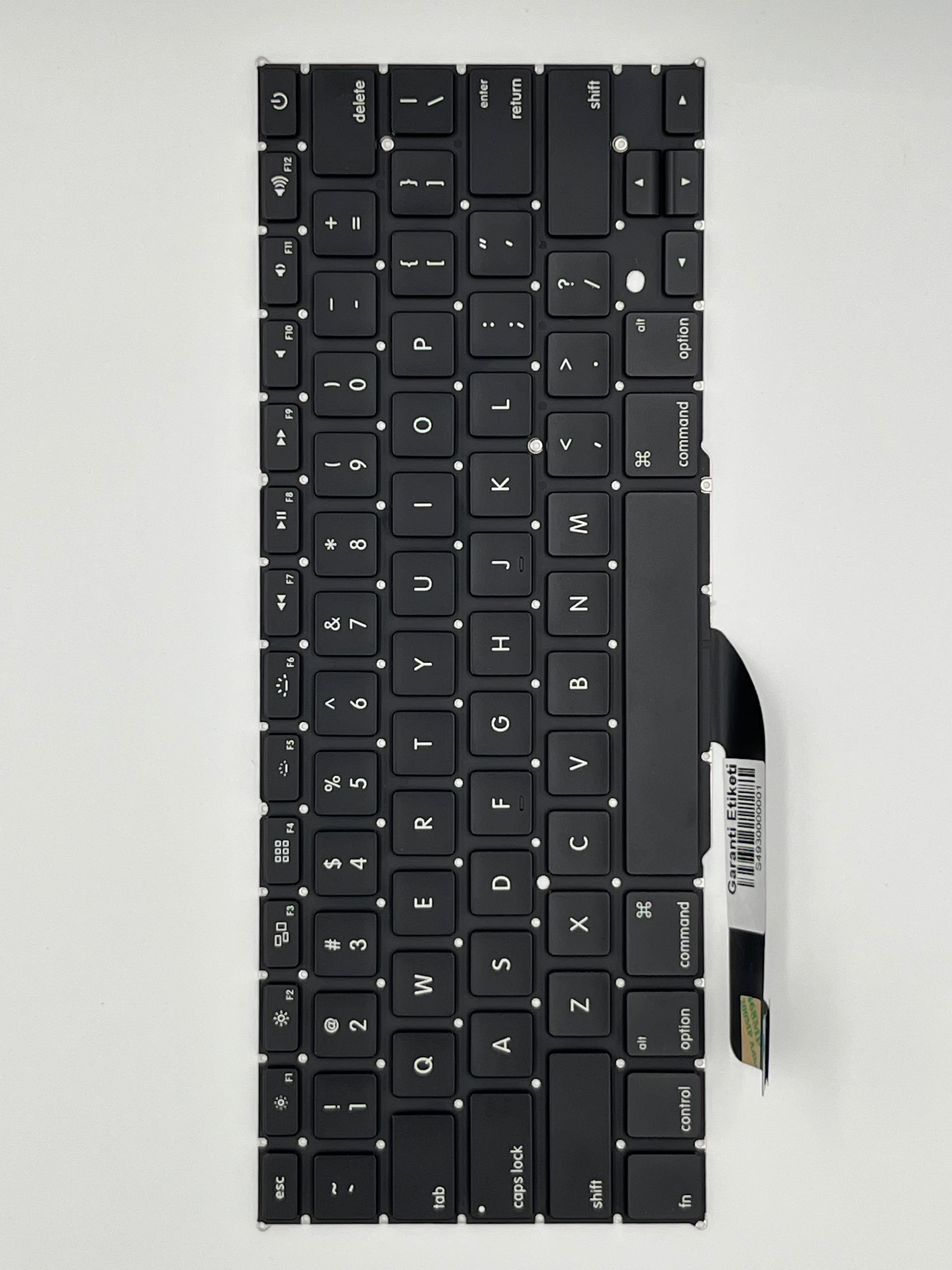 Noteware Apple Uyumlu Noteware Macbook Uyumlu Pro A1398 Klavyesi Küçük Enter