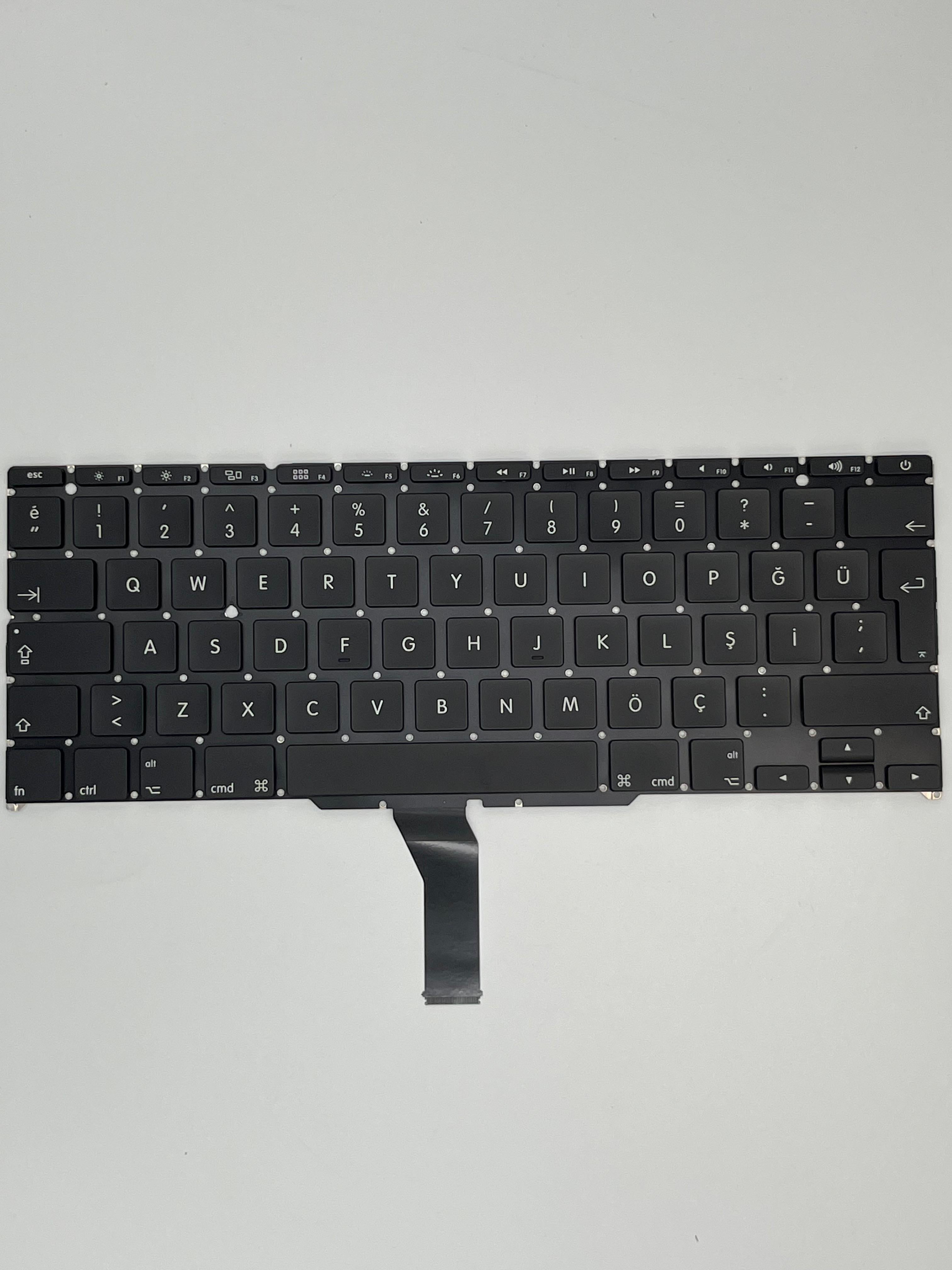 Noteware Apple Uyumlu Air A1370 Notebook Klavye Büyük Enter