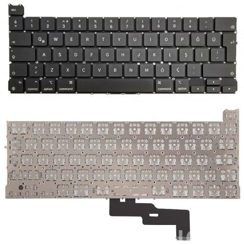 Noteware Apple Uyumlu Pro A2289 Notebook Klavye - Tuş Takımı Siyah - TR - Büyük Enter