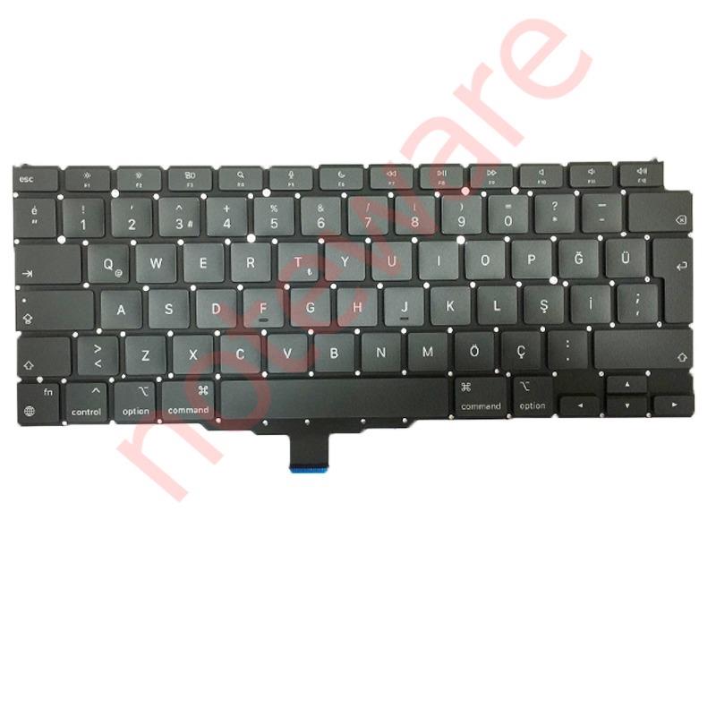 Noteware Apple Uyumlu Air A2337 MGN63LL/A Klavye