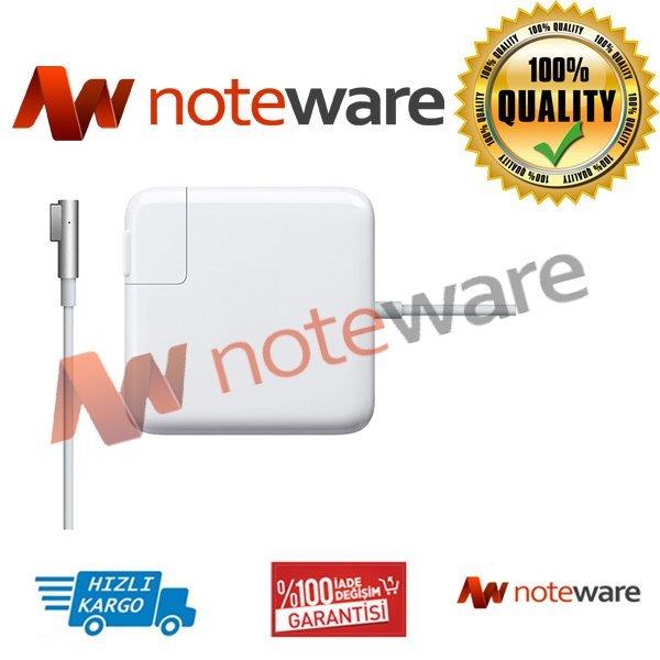 Noteware Apple Uyumlu MacBook Air MagSafe 2 A1436 A1465 A1466 11'' 13'' Laptop Şarj Adaptörü - 45W