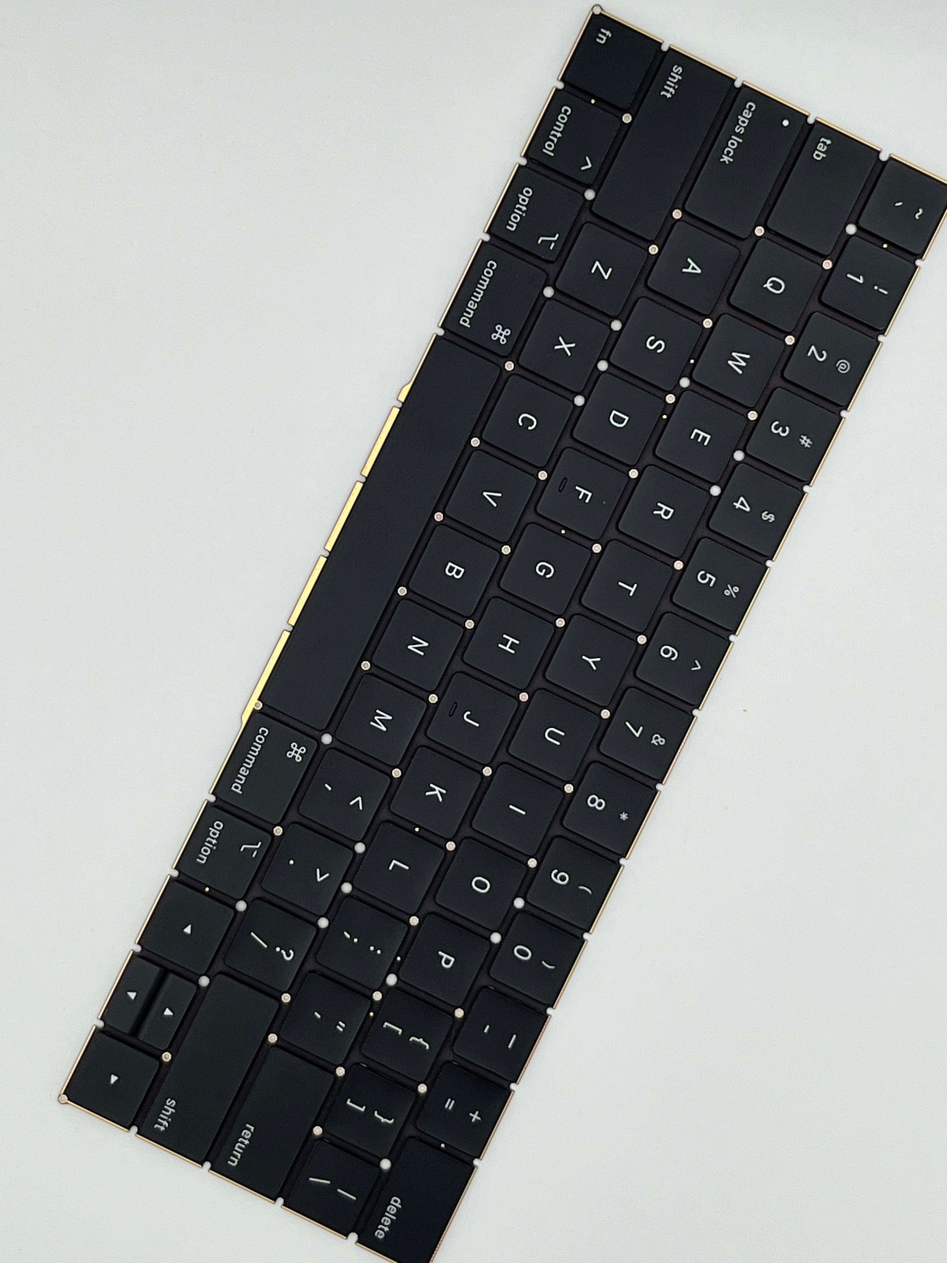 Noteware Apple Uyumlu A1989 A1990 - US (Türkçe) Klavye Küçük Enter