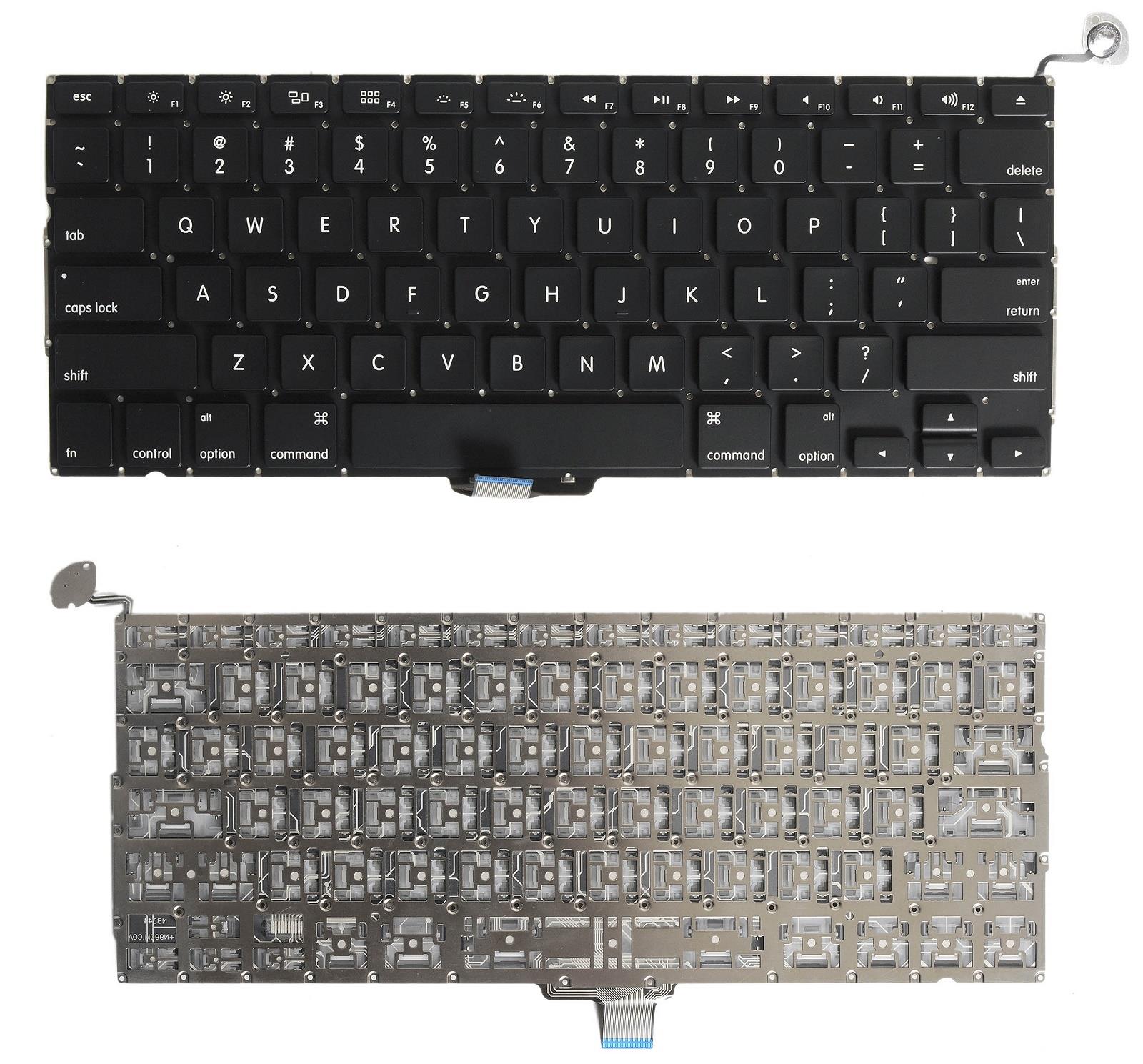 Noteware Apple Uyumlu Pro 13'' A1278 2009 Notebook Klavyesi Tuş Takımı Türkçe